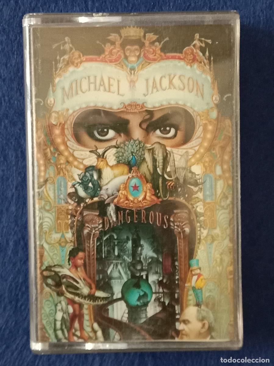 Casetes antiguos: Michael Jackson - Dangerous - EPIC, 1991 - Foto 1
