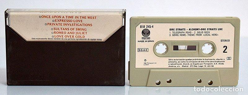Casetes antiguos: Dire Straits - Alchemy - Live. Part One. Casete - Foto 2