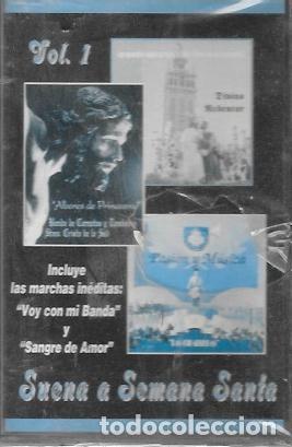 Casetes antiguos: CASE SUENA A SEMANA SANTA VOL 1...2, INCLUYE LAS MARCHAS INEDITAS &rdquo; SANGRE DE AMOR &rdquo; CASE 18035