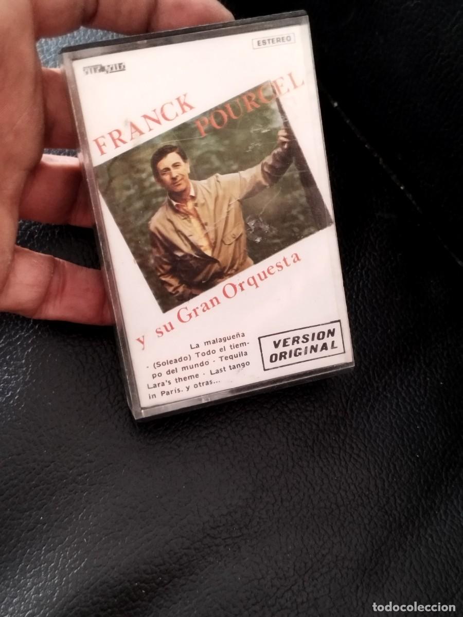 Casetes antiguos: Franck Pourcel y su gran orquesta. Cinta, casete - Foto 1