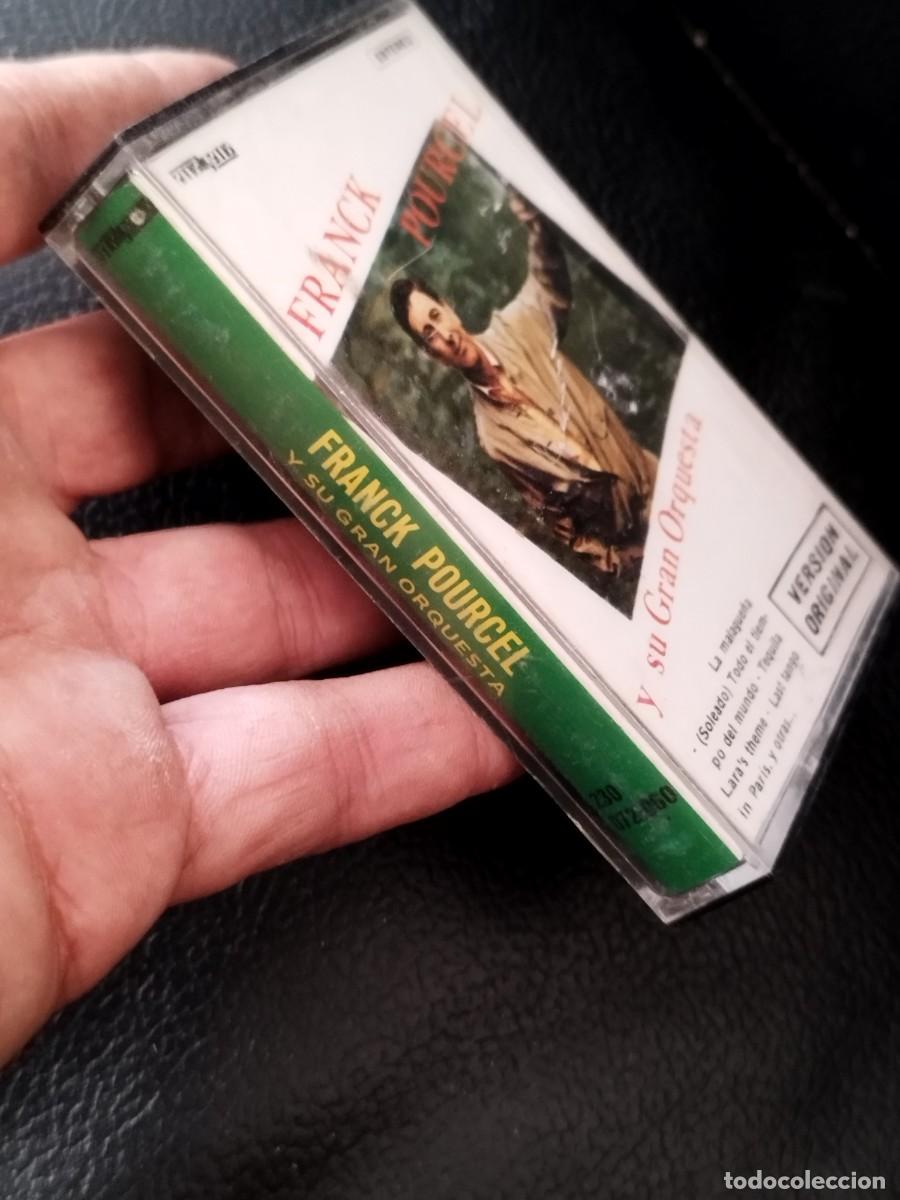 Casetes antiguos: Franck Pourcel y su gran orquesta. Cinta, casete - Foto 2