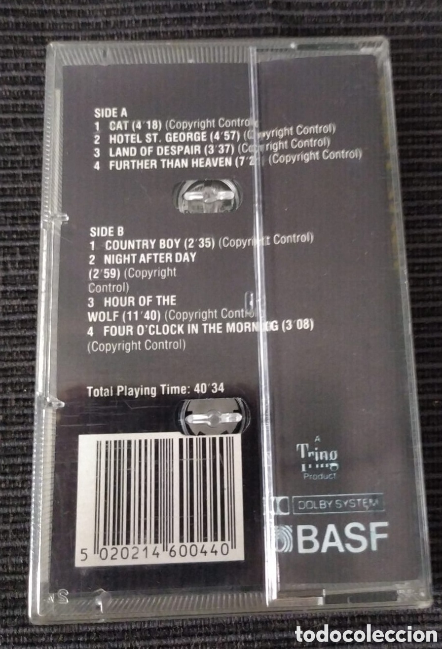 Casetes antiguos: Billy Joel. Further than heaven - Foto 2