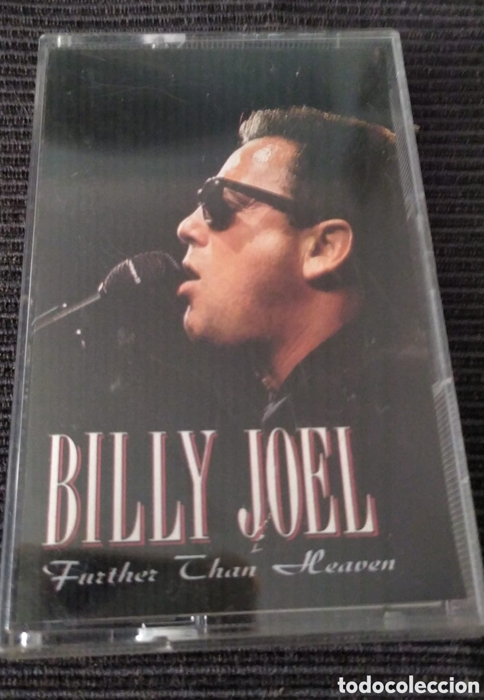 Casetes antiguos: Billy Joel. Further than heaven - Foto 1
