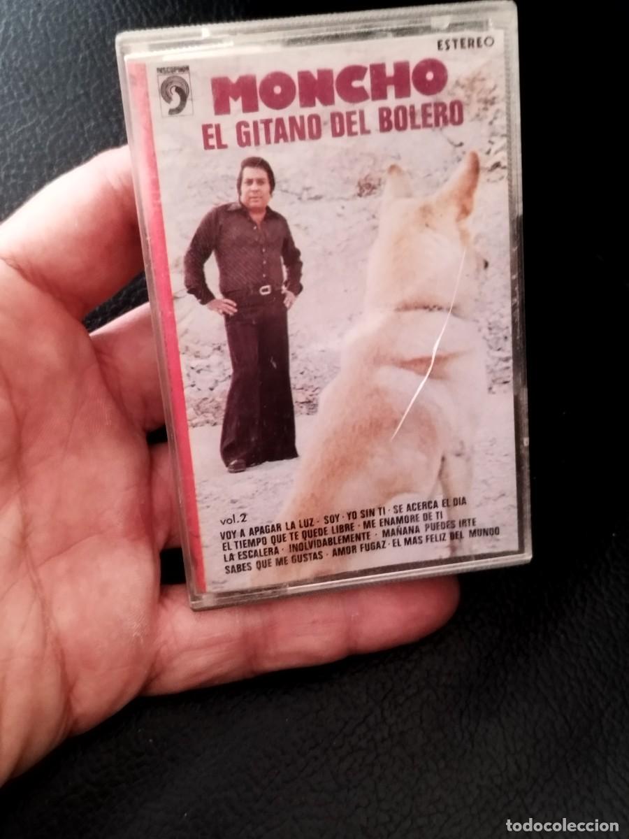 Casetes antiguos: Moncho, el gitano del bolero. Cinta, casete. - Foto 1