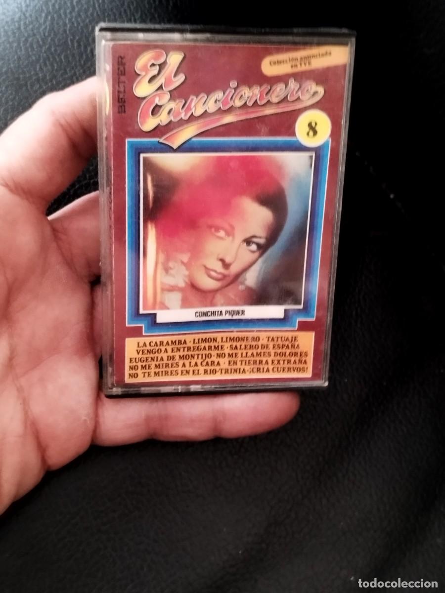 Old Cassettes: Coche Piquer, el cancionero N&deg;8. Cinta, casete.