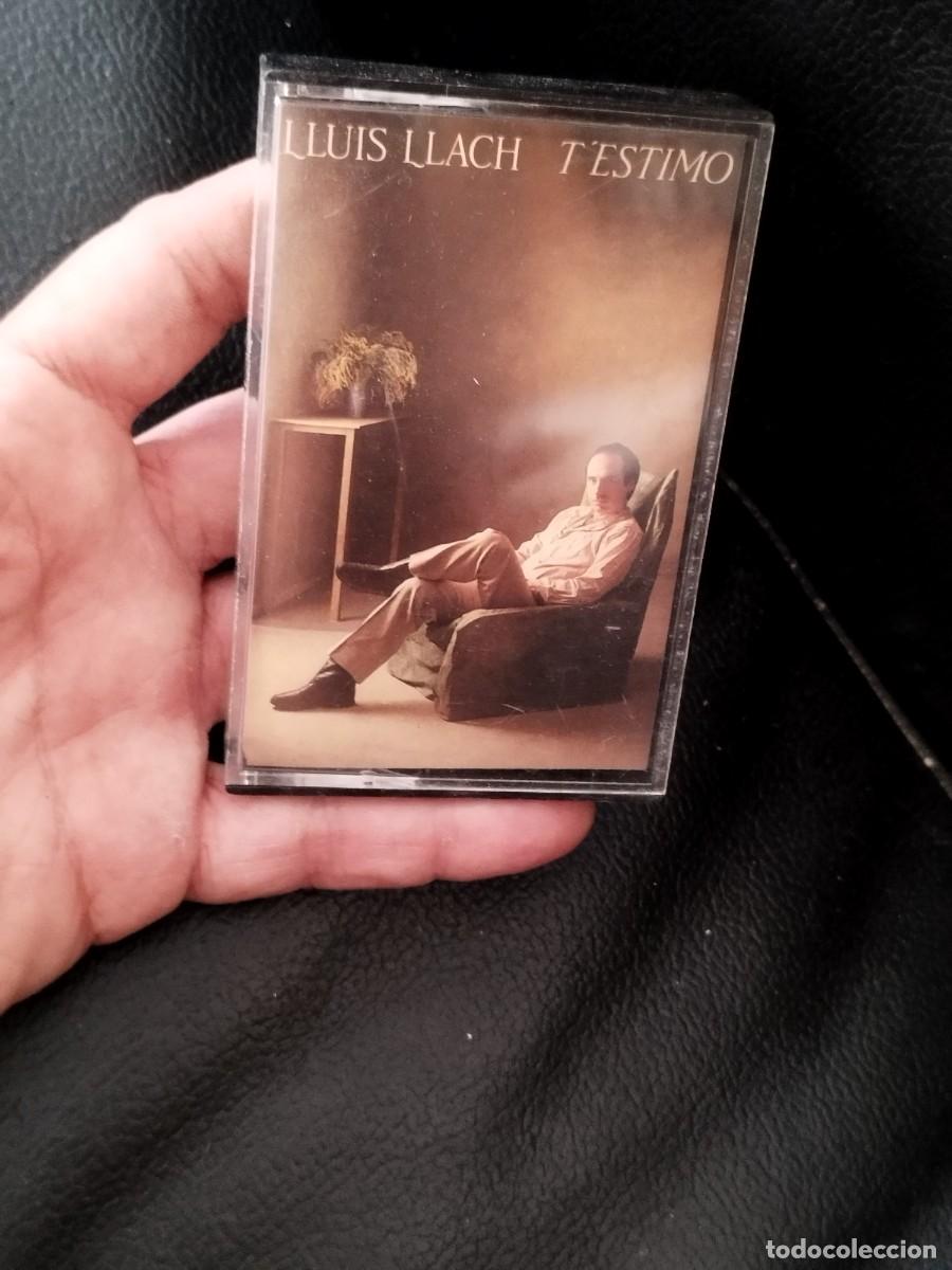 Casetes antiguos: Llu&iacute;s Llach, testimo. Cinta, casete. - Foto 1