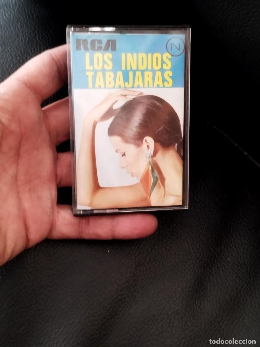 Casetes antiguos: Los indios trabajaras. Cinta, casete. - Foto 1
