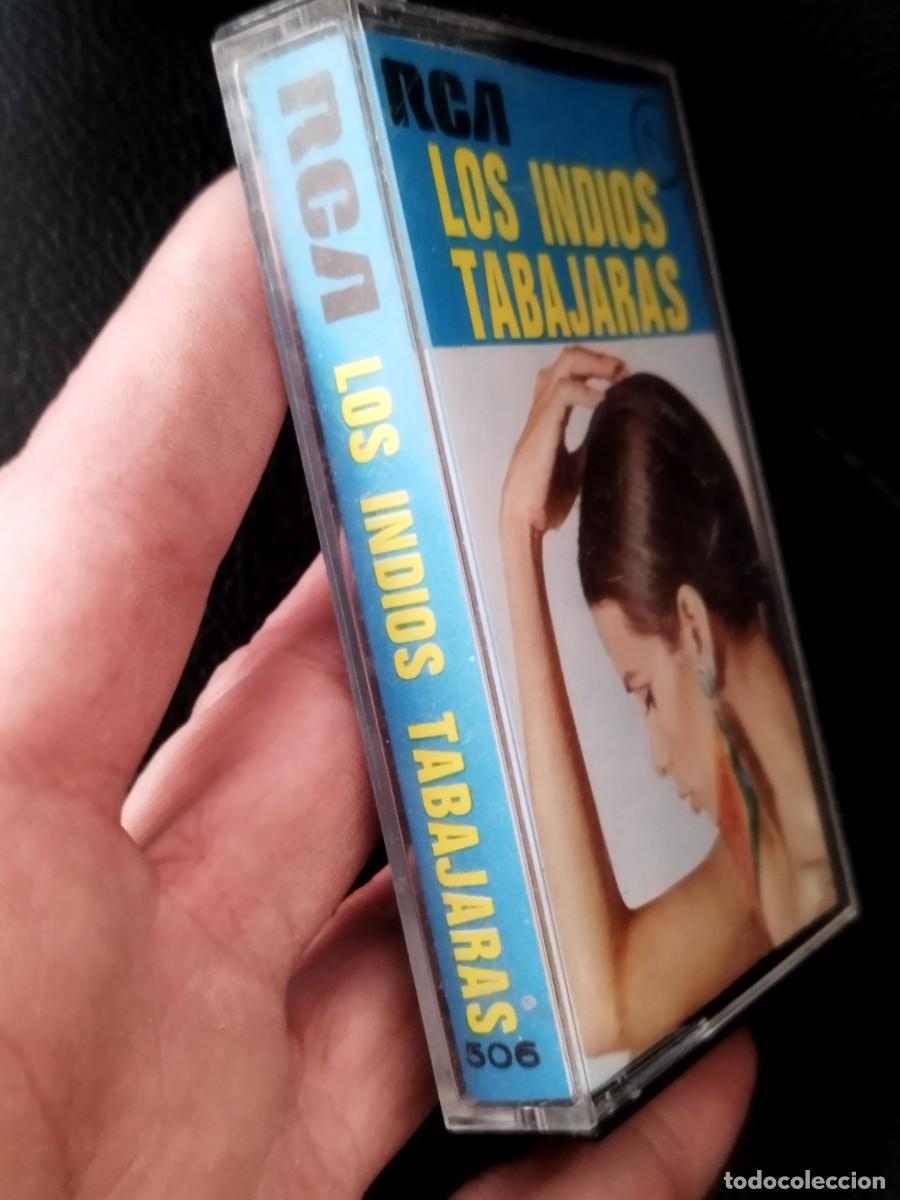 Casetes antiguos: Los indios trabajaras. Cinta, casete. - Foto 2