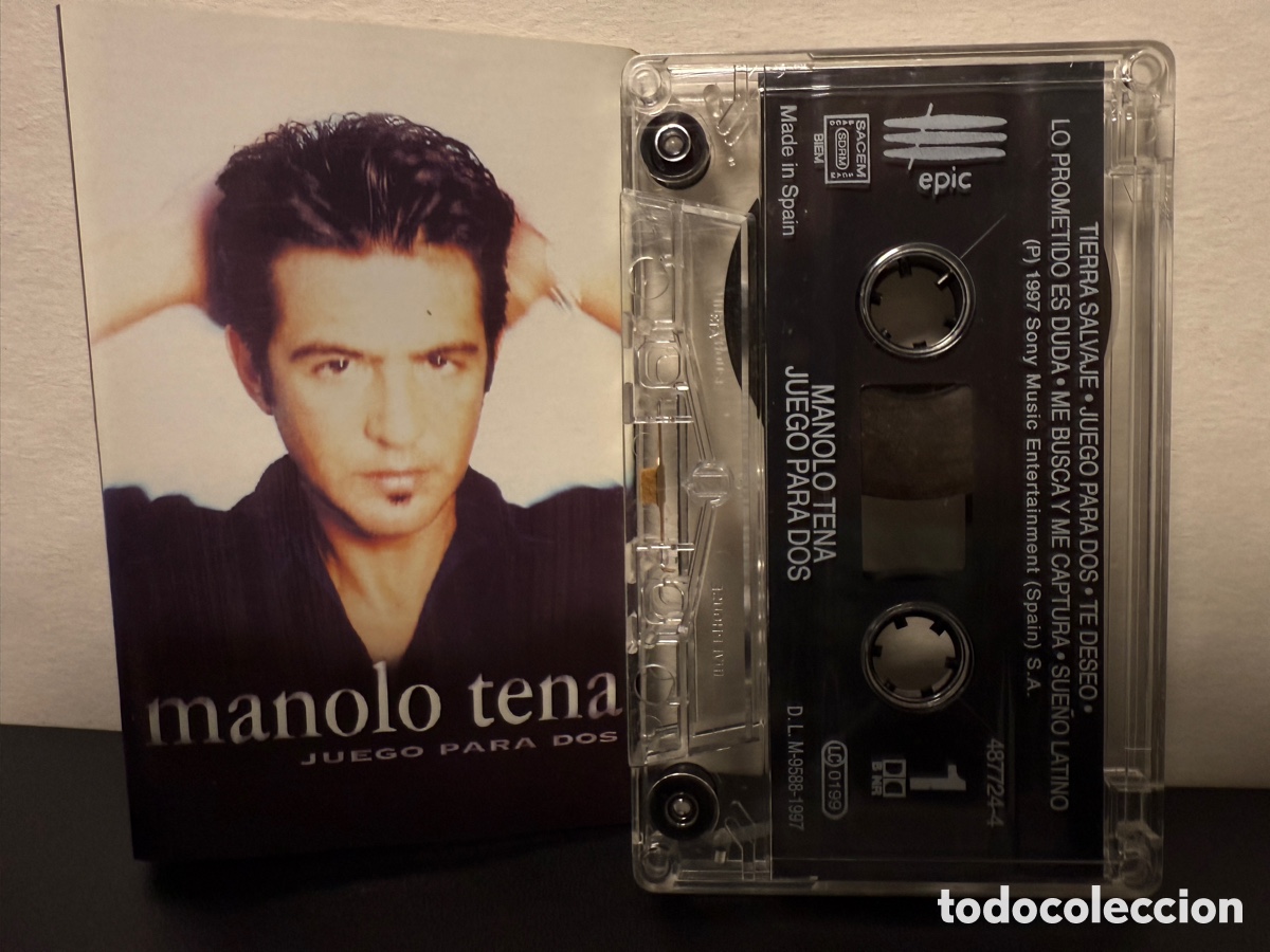 Casetes antiguos: Manolo Tena - Juego Para Dos (Cassette) - Foto 1