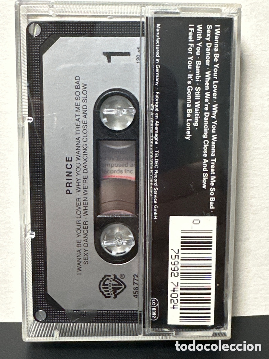 Casetes antiguos: Prince - Prince (Cassette) - Foto 2