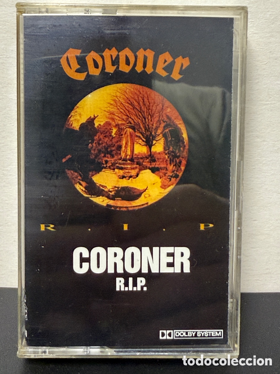 Casetes antiguos: Coroner - R.I.P. (Cassette) - Foto 1