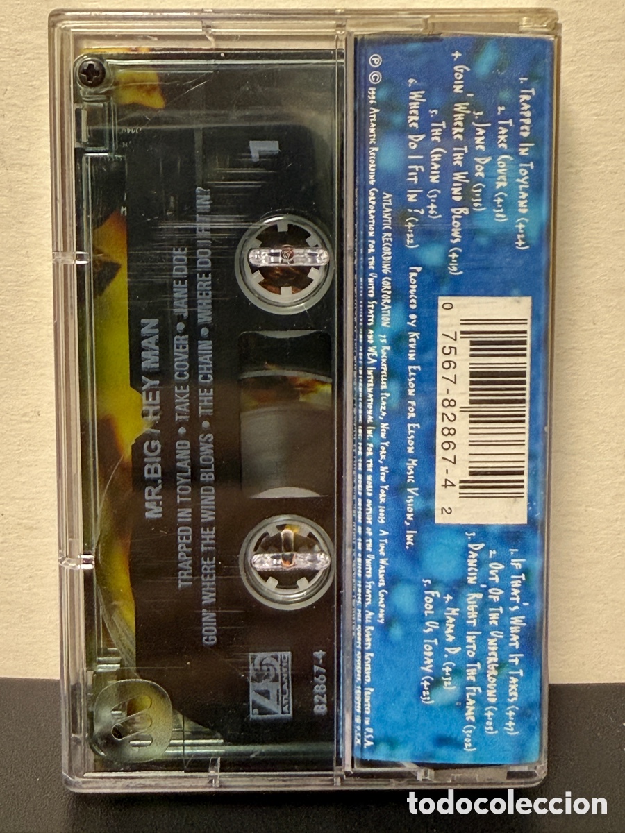 Casetes antiguos: Mr. Big - Hey Man (Cassette) - Foto 2