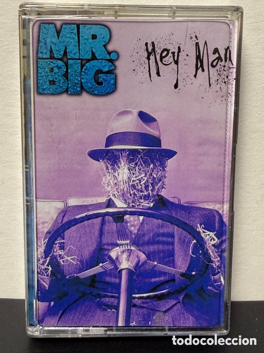 Casetes antiguos: Mr. Big - Hey Man (Cassette) - Foto 1