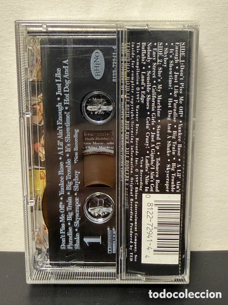 Casetes antiguos: David Lee Roth - The Best (Cassette) - Foto 2