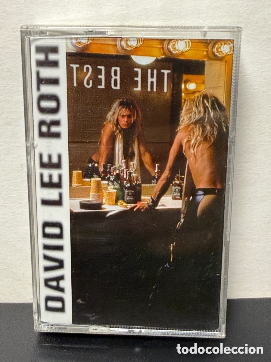 Casetes antiguos: David Lee Roth - The Best (Cassette) - Foto 1