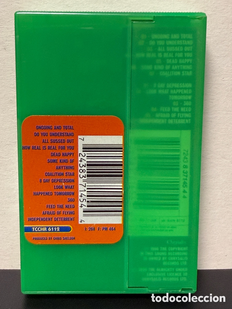 Casetes antiguos: The Almighty - Just Add Life (Cassette) - Foto 2