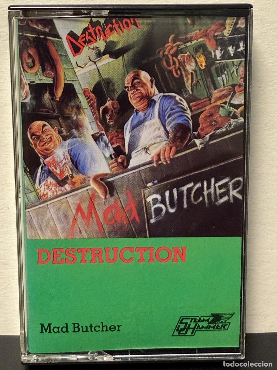 Casetes antiguos: Destruction - Mad Butcher (Cassette) - Foto 1
