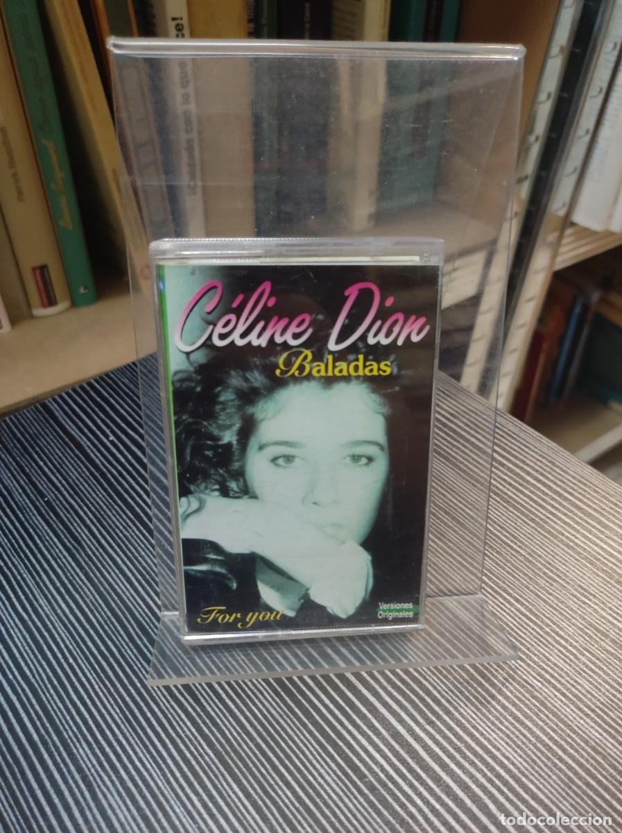 Casetes antiguos: C&eacute;line Dion &ndash; Baladas For You - Foto 1