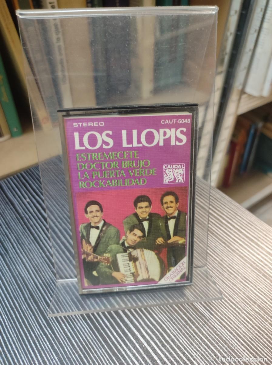 Casetes antiguos: LOS LLOPIS ESTREMECE - Foto 1