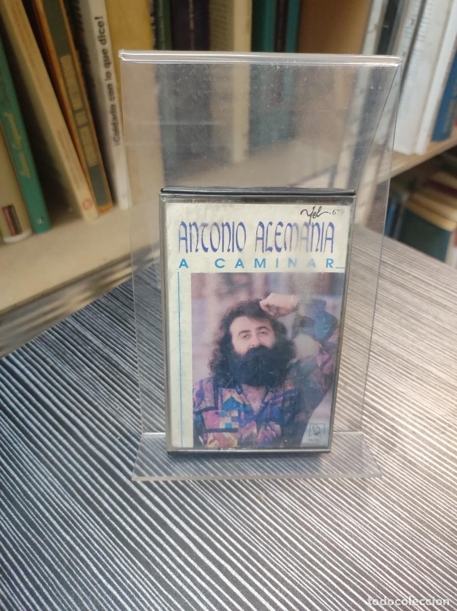Casetes antiguos: Antonio Alemania &ndash; A Caminar - Foto 1