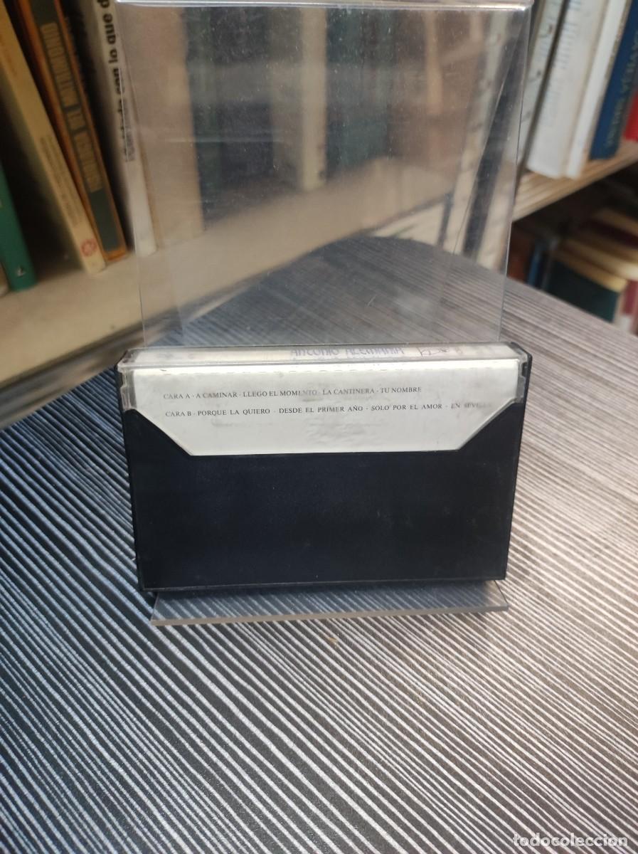 Casetes antiguos: Antonio Alemania &ndash; A Caminar - Foto 2