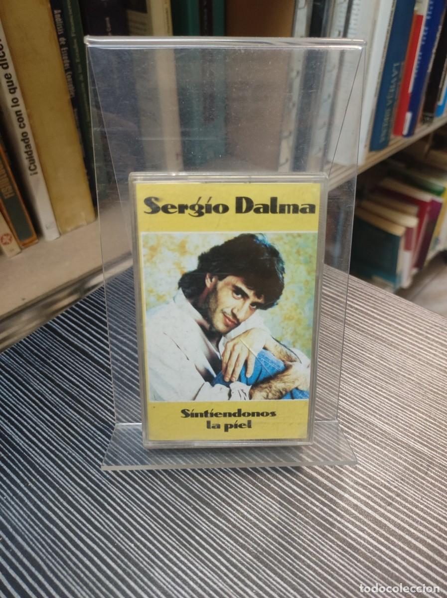 Casetes antiguos: Sergio Dalma &ndash; Sinti&eacute;ndonos La Piel - Foto 1