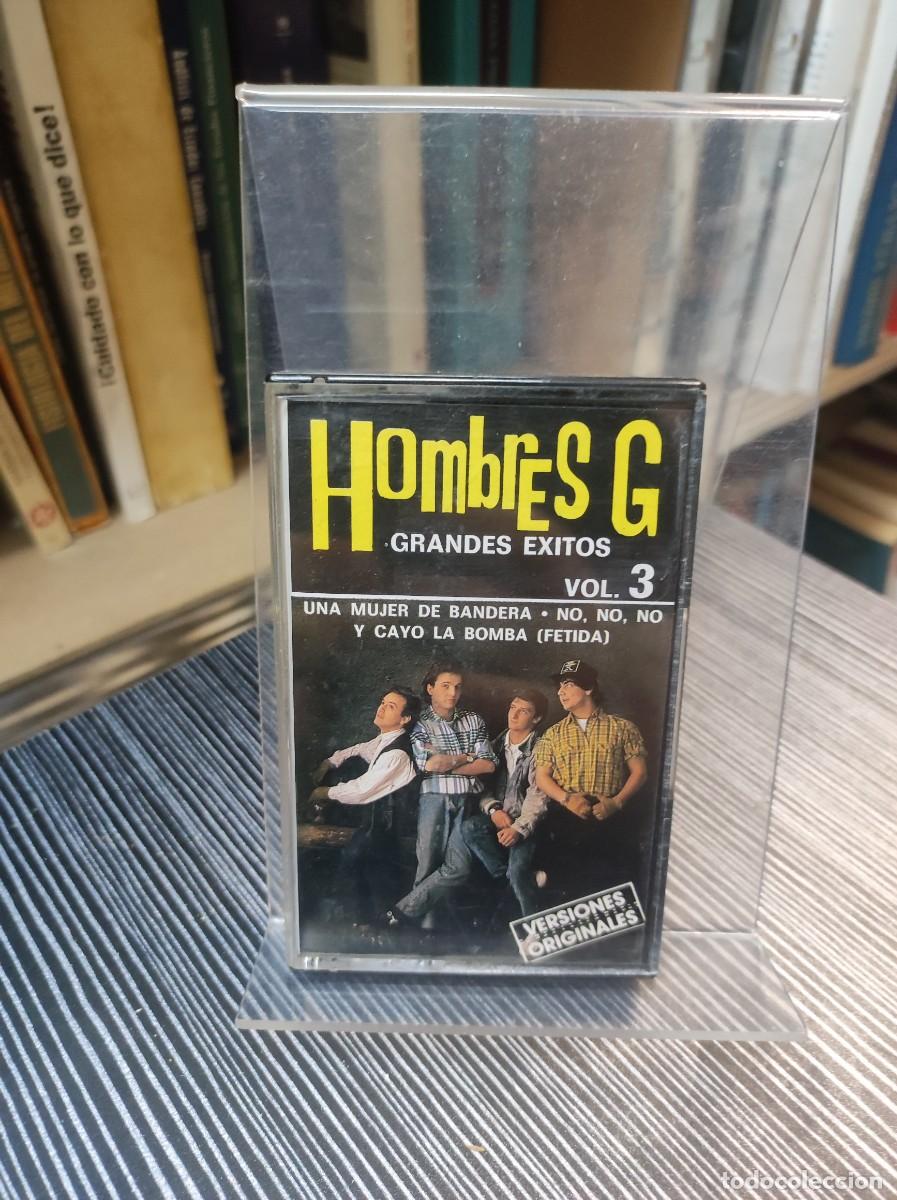 Casetes antiguos: Hombres G &ndash; Grandes Exitos - Vol. 3 - Foto 1