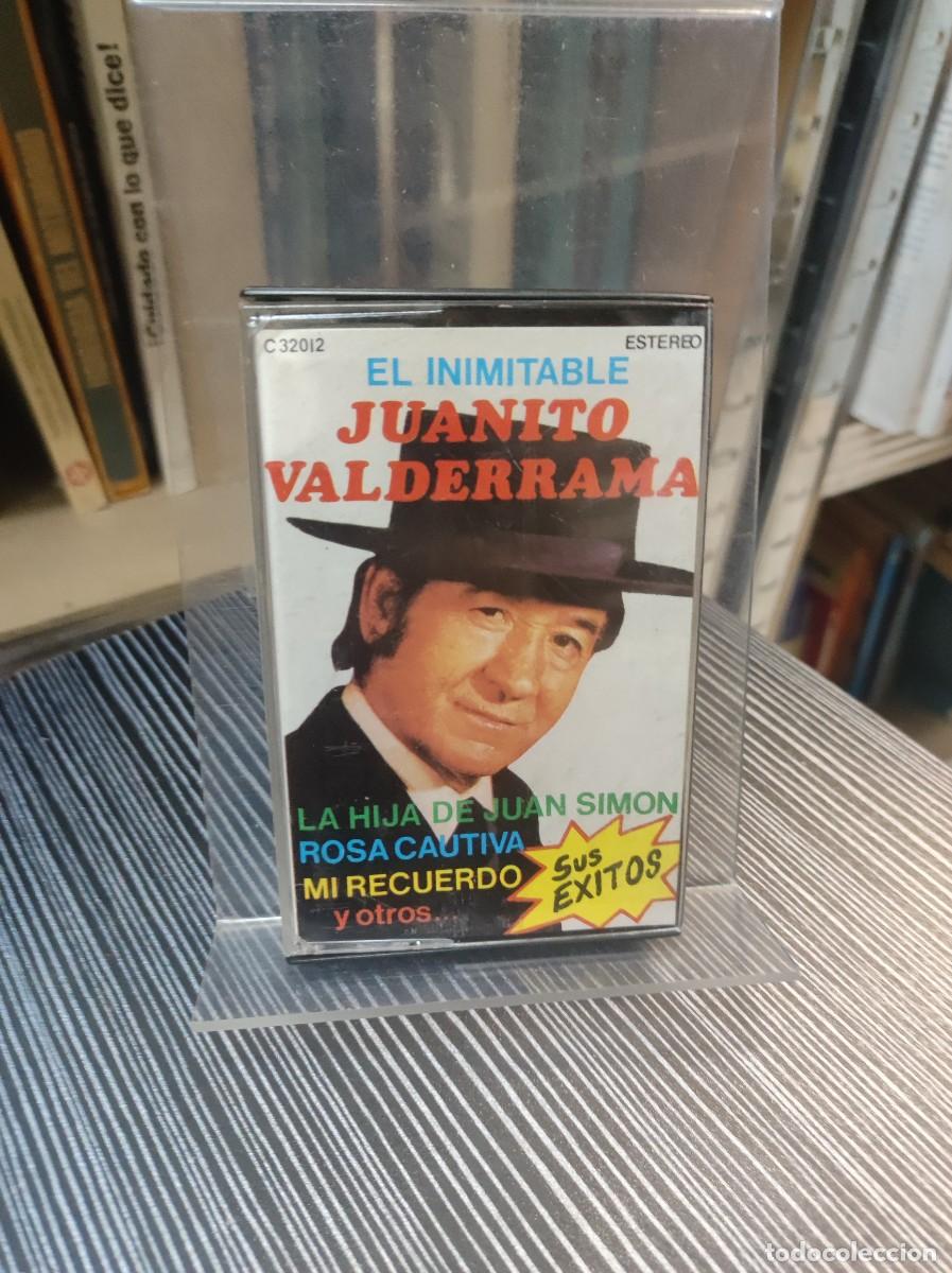 Casetes antiguos: EL INIMITABLE JUANITO VALDERRAMA - Foto 1