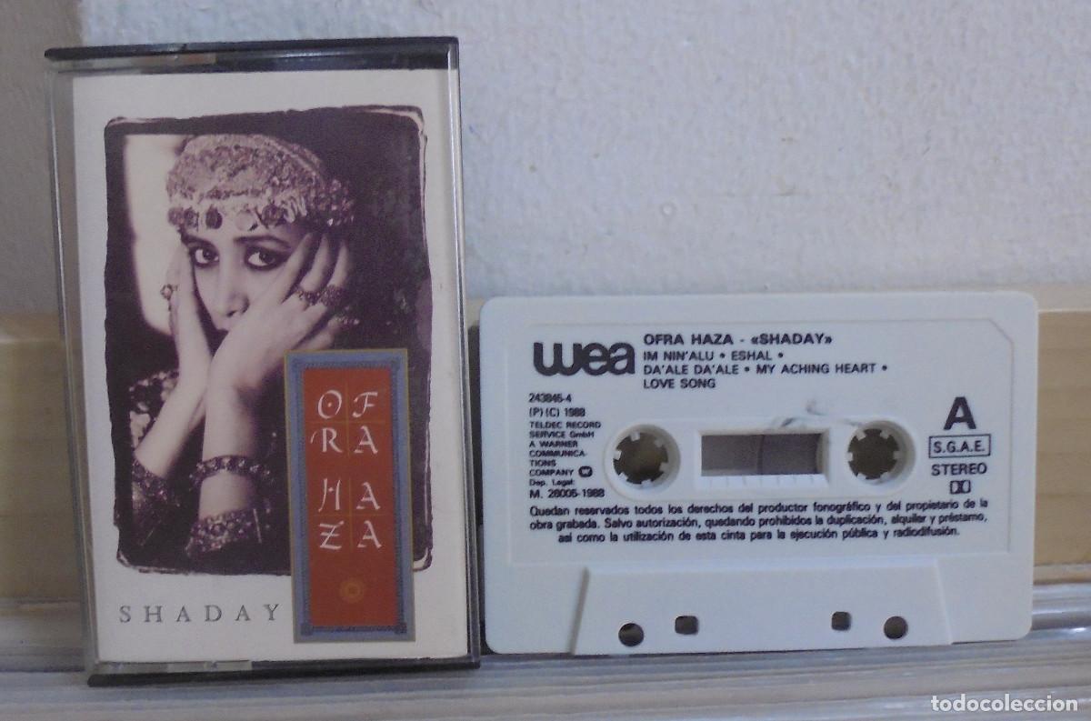 Casetes antiguos: Ofra Haza. Shaday -- Casete - Foto 1