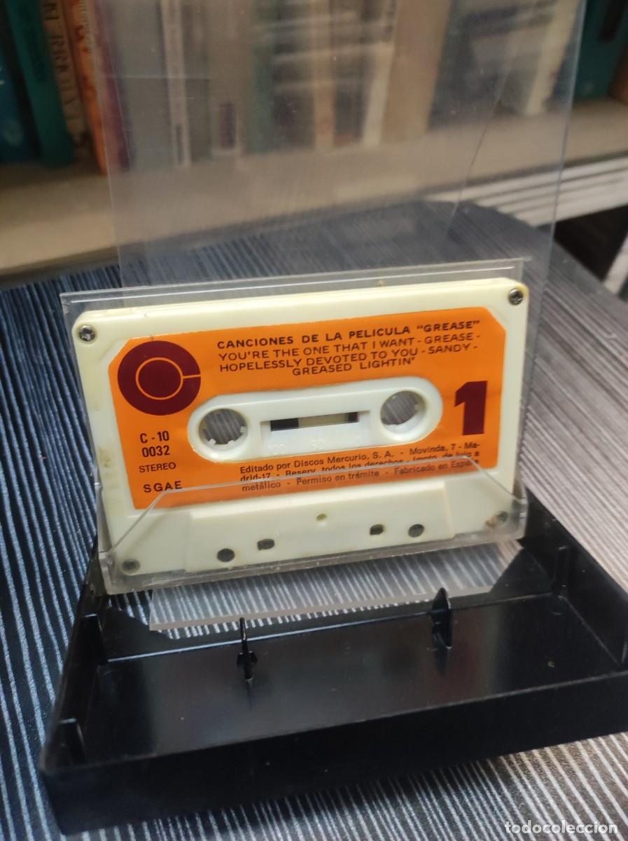 Casetes antiguos: CANCIONES DE LA PELICULA GREASE - Foto 1