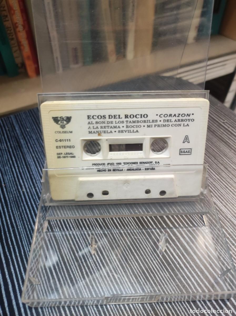 Casetes antiguos: Ecos Del Roc&iacute;o &ndash; Corazon - Foto 2