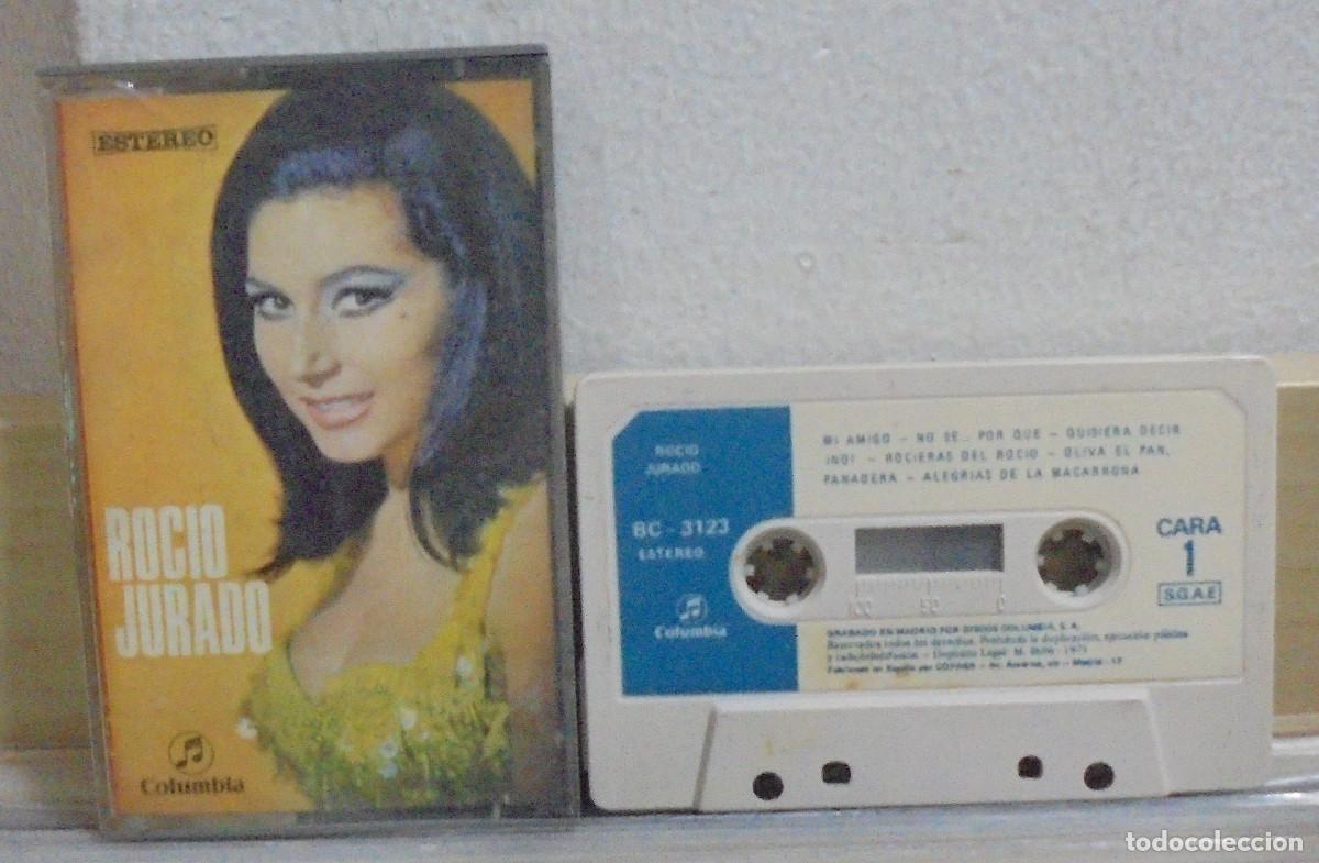 Casetes antiguos: Rocio Jurado -- Casete - Foto 1
