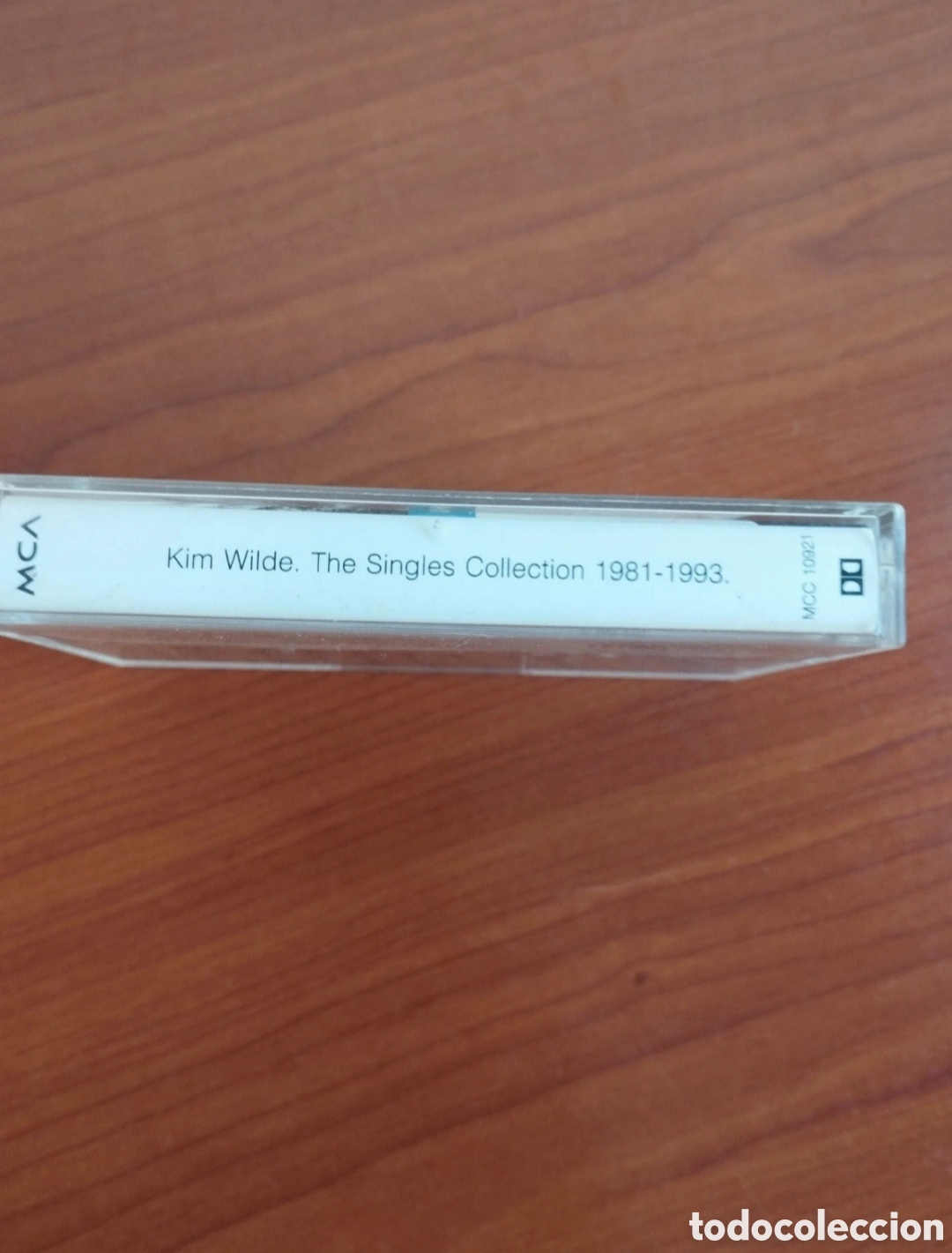 Casetes antiguos: Cassette Kim Wilde The Singles Collection - Foto 2