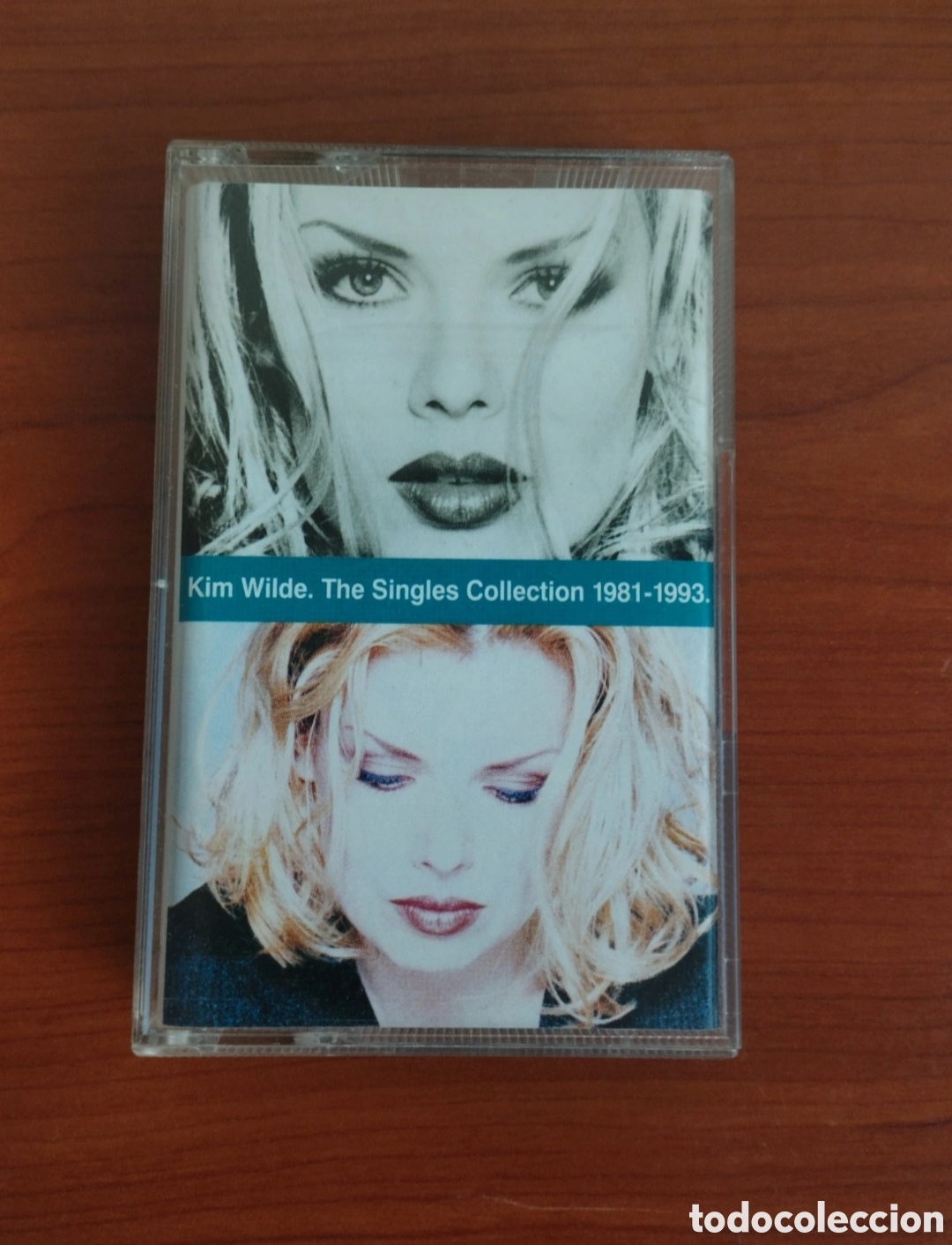 Casetes antiguos: Cassette Kim Wilde The Singles Collection - Foto 1