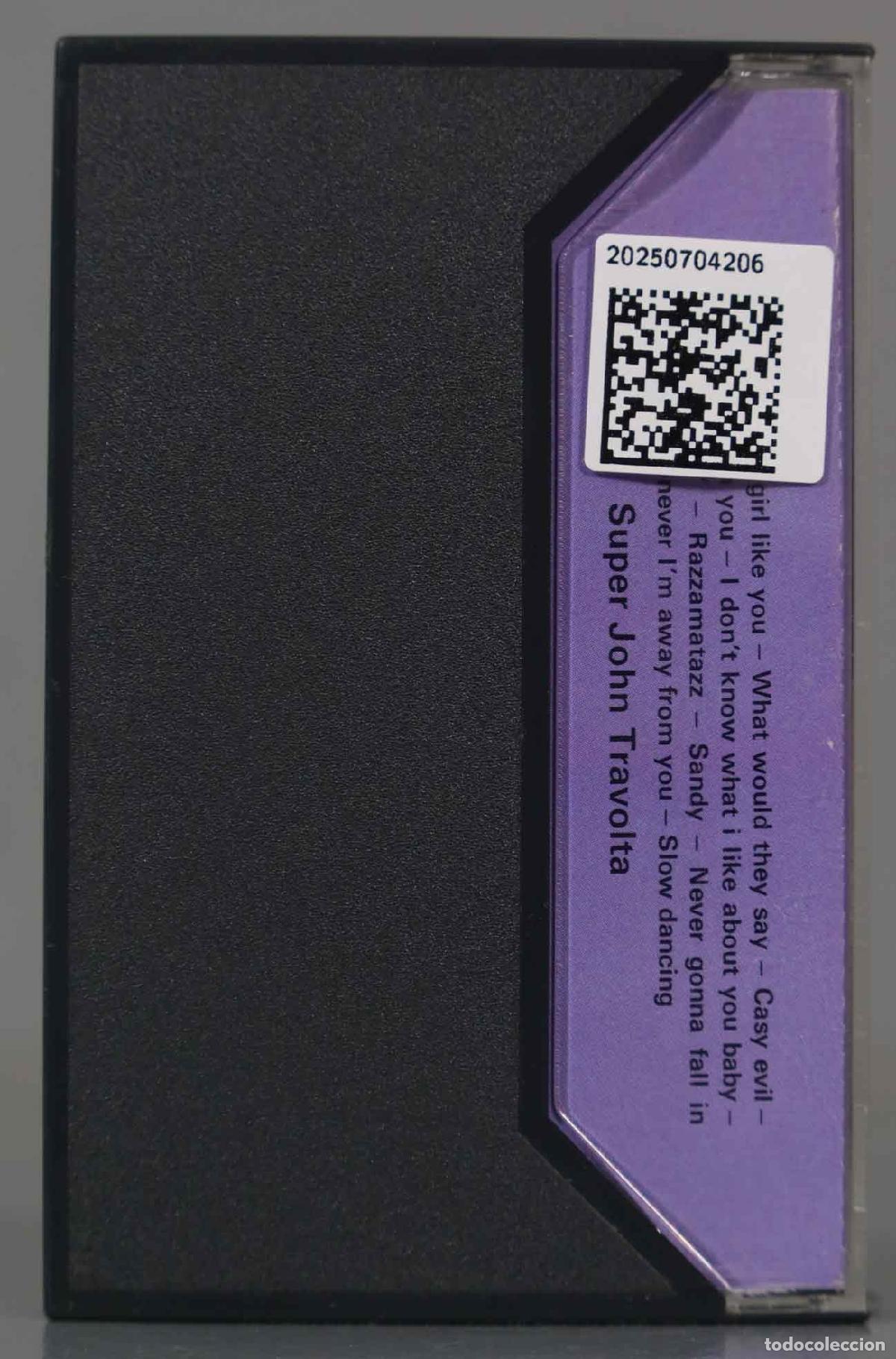 Casetes antiguos: CASSETTE. SUPER JOHN TRAVOLTA - Foto 2