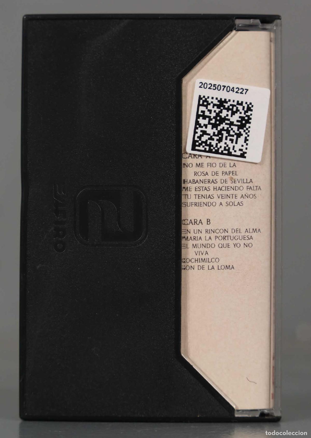 Casetes antiguos: CASSETTE. M&ordf; Dolores Pradera &ndash; A Mis Amigos - Foto 2