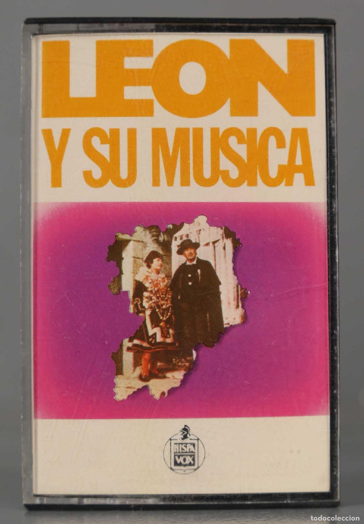 Casetes antiguos: CASSETTE. LEON Y SU MUSICA. - Foto 1