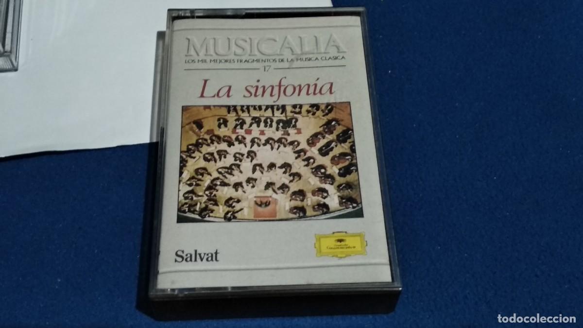 Casetes antiguos: CASETE CINTA CASSETTE ( SALVAT COLECCI&Oacute;N MUSICALIA N&ordm; 17 ) LA SINFON&Iacute;A