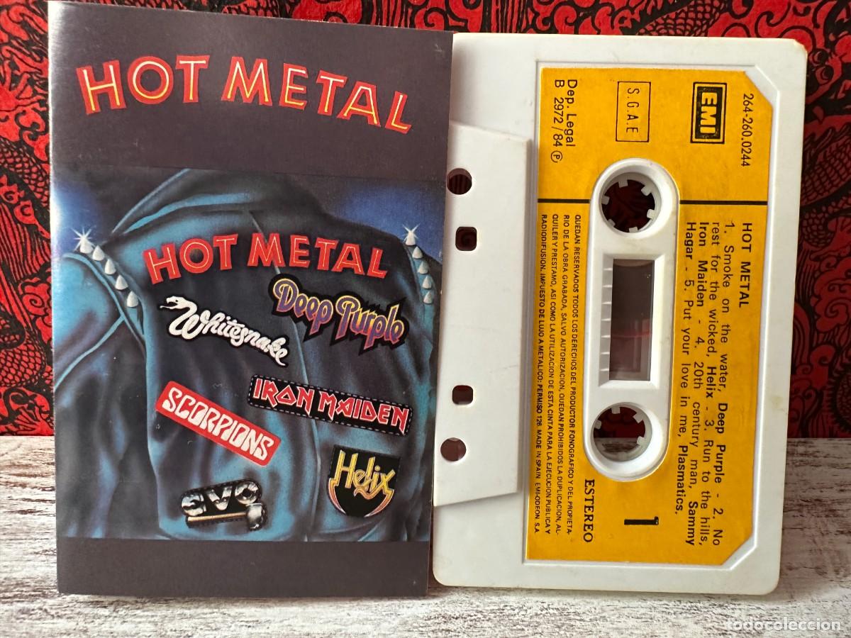 Casetes antiguos: Various - Hot Metal (Cassette) - Foto 1