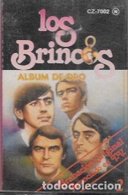 Casetes antiguos: CASE LOS BRINCOS...ALBUM DE ORO. CASE 18087 - Foto 1