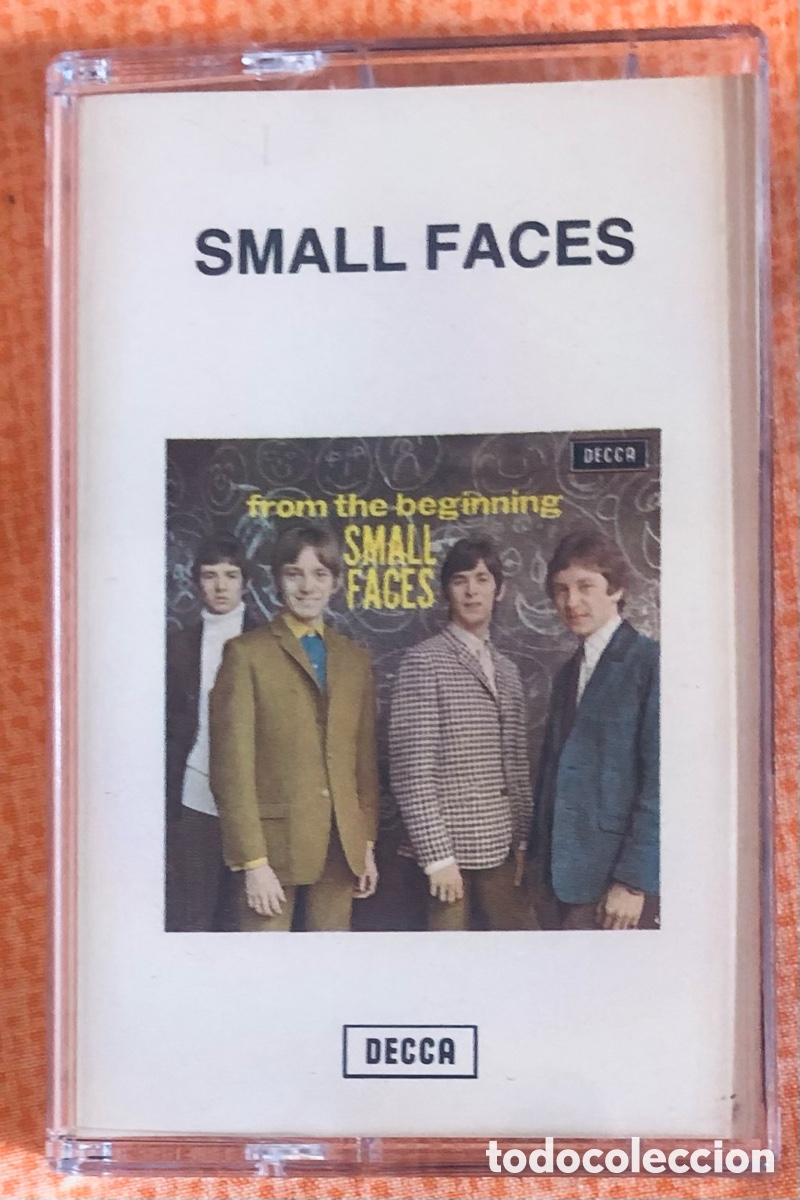 Casetes antiguos: The Small Faces: From the Beginning - Foto 1