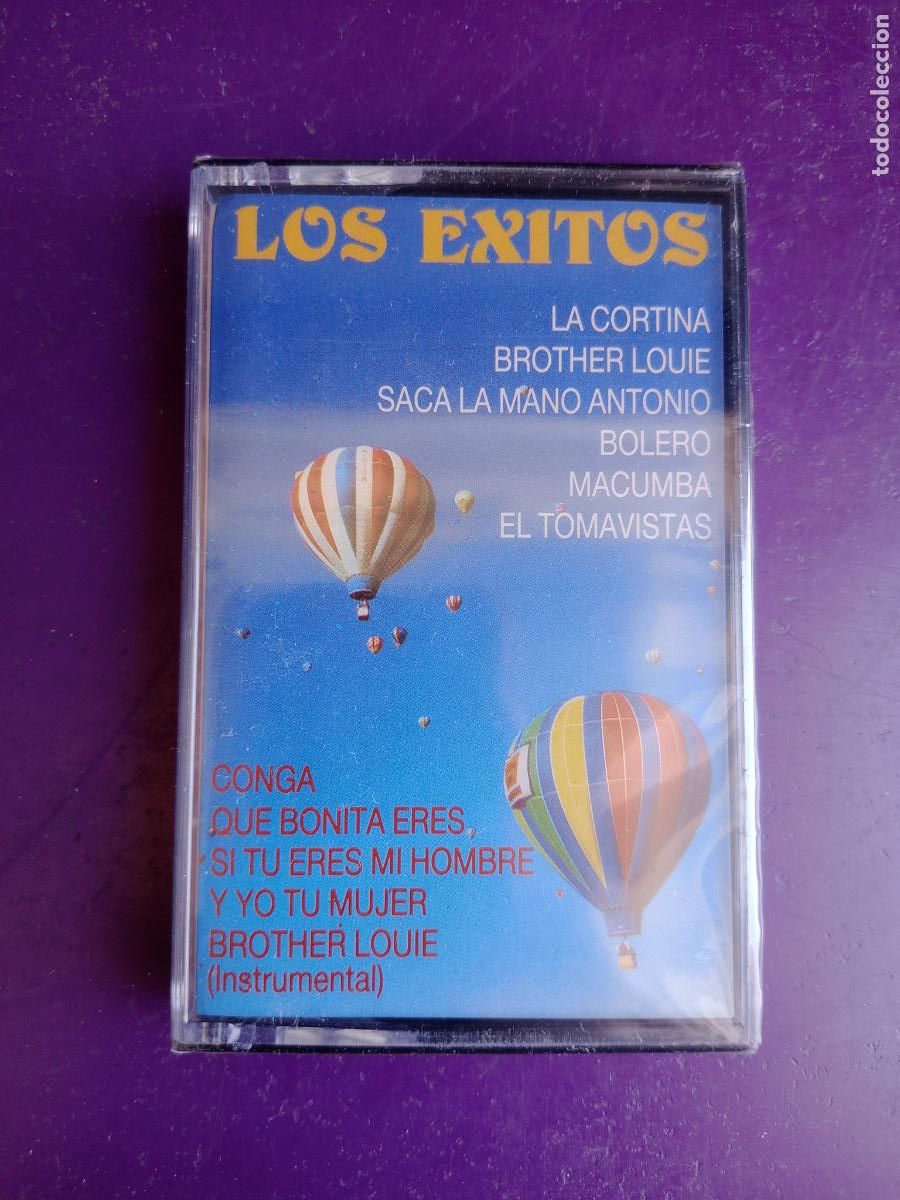 Casetes antiguos: Los Exitos - CASETE HORUS 1986 PRECINTADA - VERSIONES EXITOS, MODERN TALKING ETC - Foto 1