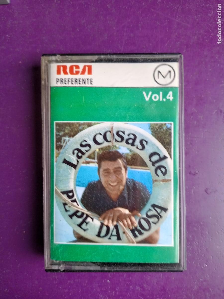 Casetes antiguos: LAS COSAS DE PEPE DA ROSA 4 - CASETE RCA 1975 - MUY POCO USO, HUMOR 70'S - COTILLEO FEMENINO,