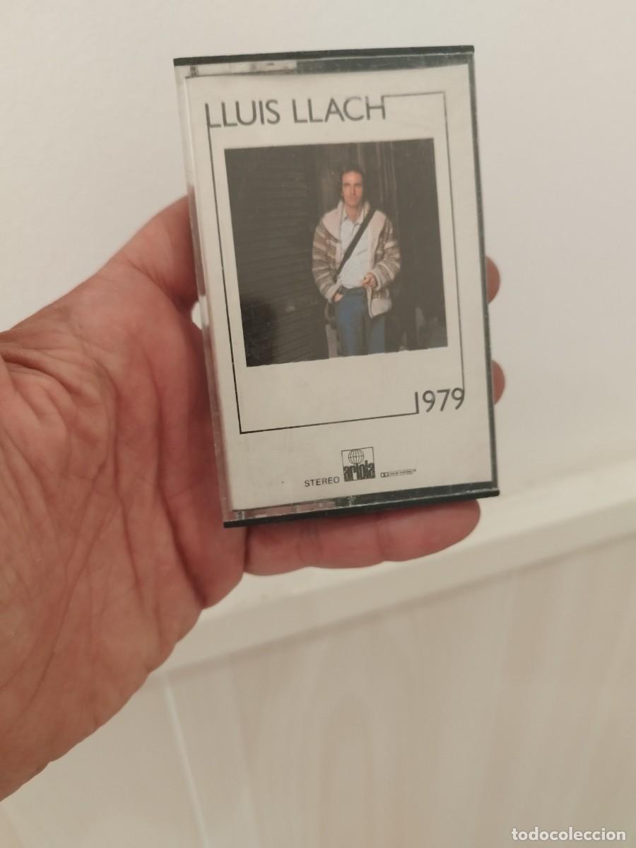 Casetes antiguos: Llu&iacute;s Llach 1979, cinta casete. - Foto 1