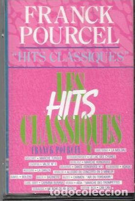 Casetes antiguos: CASE FRANCK POURCEL...&rdquo;HITS CLASSIQUES&rdquo;. CASE 18117 - Foto 1
