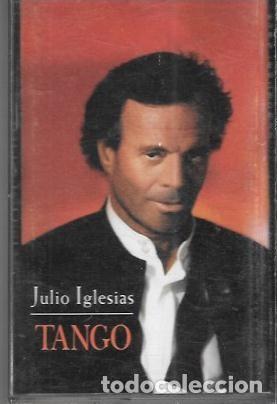 Casetes antiguos: CASE JULIO IGLESIAS...TANGO. CASE 18127 - Foto 1