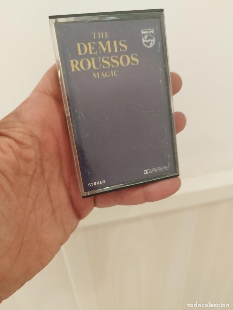 Casetes antiguos: The Demis Roussos, magic. Cinta, casete. - Foto 1