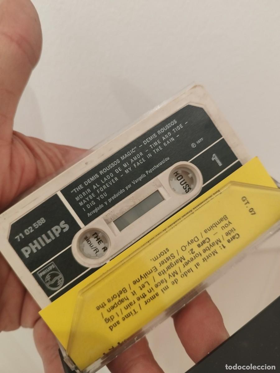 Casetes antiguos: The Demis Roussos, magic. Cinta, casete. - Foto 3
