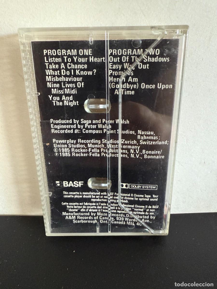 Casetes antiguos: Saga - Behaviour (Cassette) - Foto 2