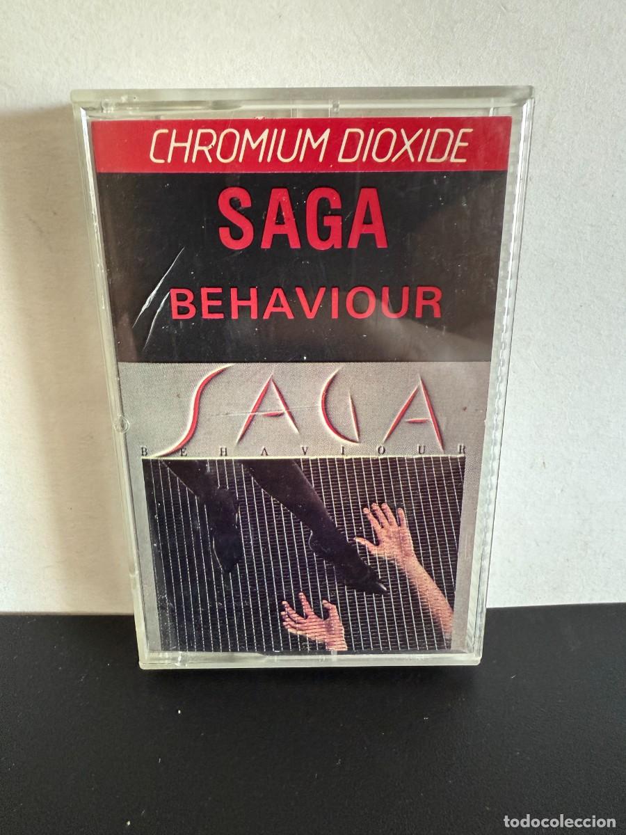Casetes antiguos: Saga - Behaviour (Cassette) - Foto 1